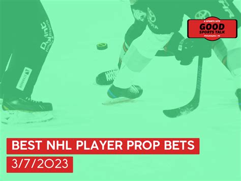 NHL Props & Best Bets Today – 10